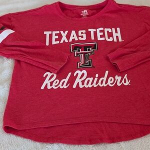 Great Condition: Team Athletics Texas Tech Red Raiders Kids Med